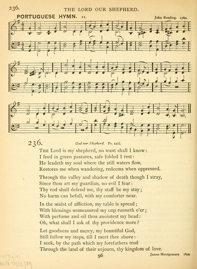 Hymn and Tune Book for the Church and the Home. (Rev. ed.) page 97