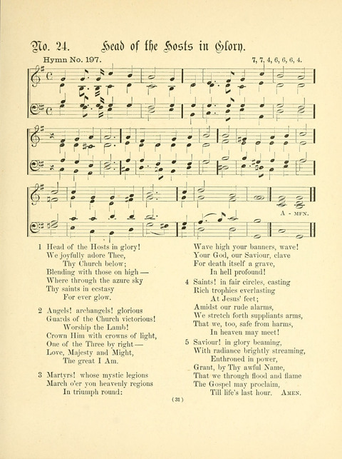 Hymn Tunes: being further contributions to the hymnody of the church page 31
