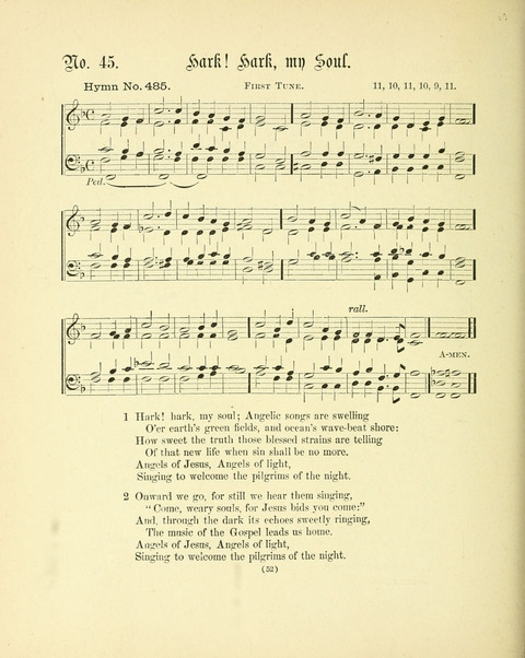 Hymn Tunes: being further contributions to the hymnody of the church page 52