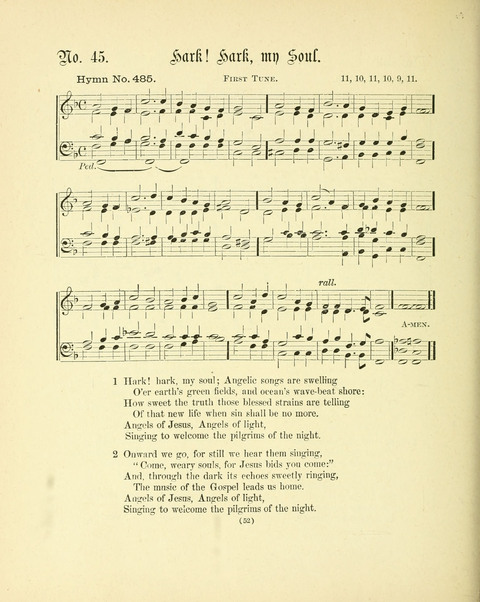 Hymn Tunes: being further contributions to the hymnody of the church page 52