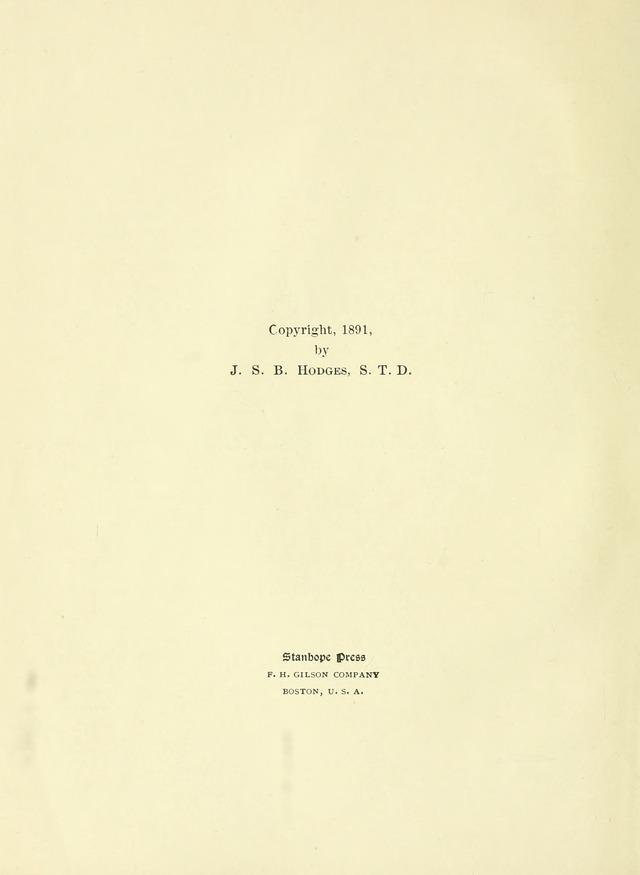 Hymn Tunes: being further contributions to the hymnody of the church page 2