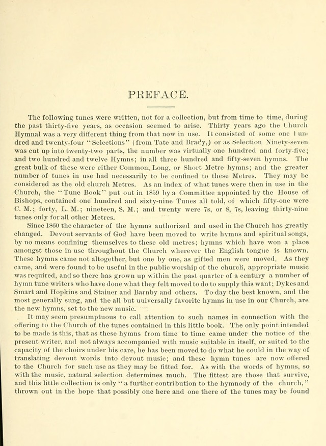 Hymn Tunes: being further contributions to the hymnody of the church page 3