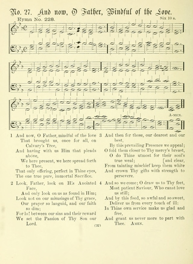 Hymn Tunes: being further contributions to the hymnody of the church page 32