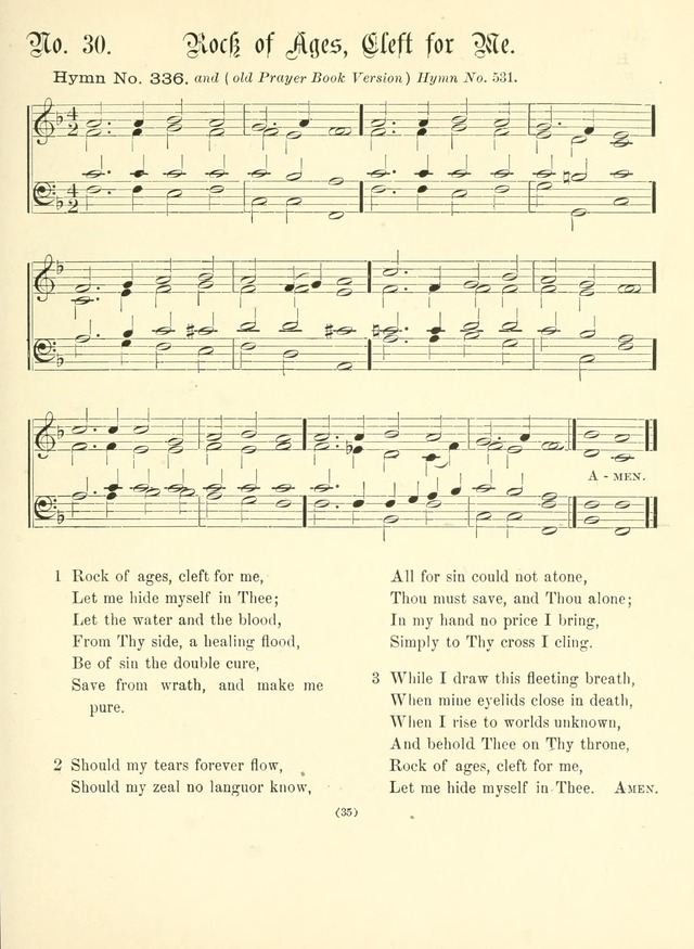 Hymn Tunes: being further contributions to the hymnody of the church page 35