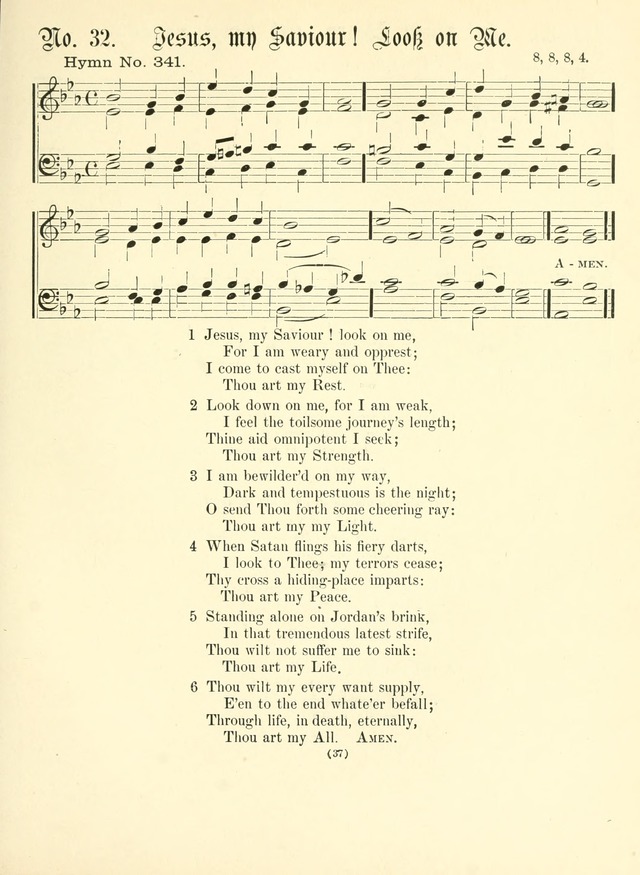 Hymn Tunes: being further contributions to the hymnody of the church page 37
