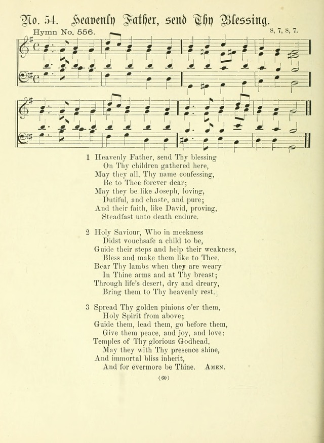 Hymn Tunes: being further contributions to the hymnody of the church page 60