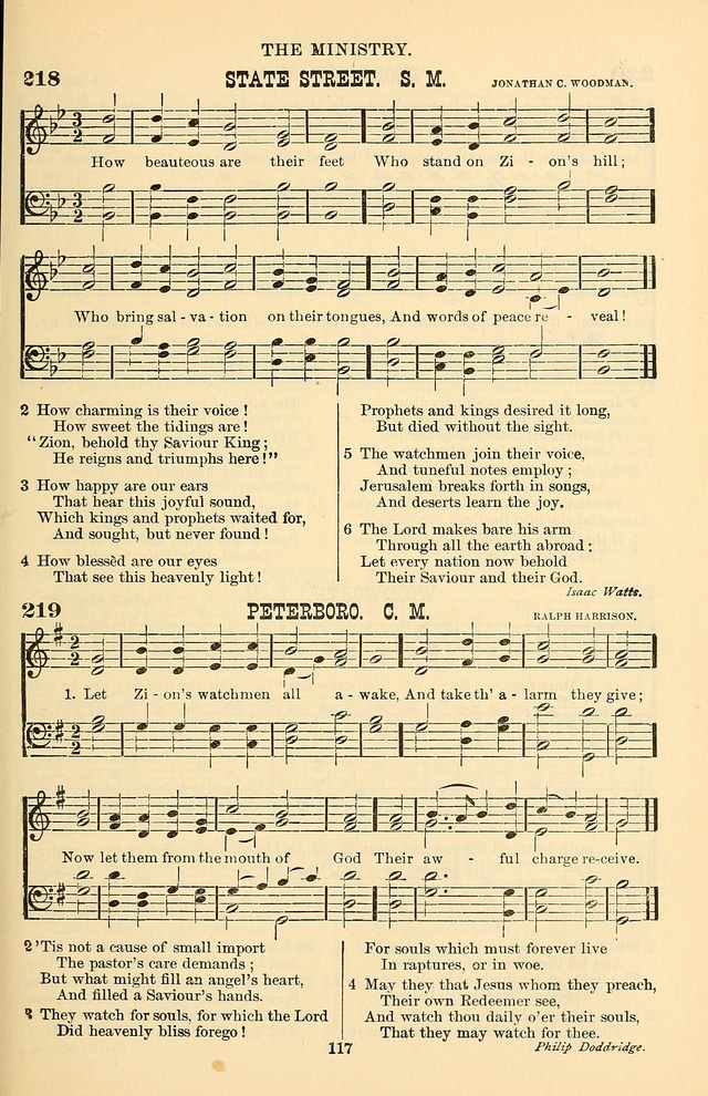 Hymn and Tune Book of the Methodist Episcopal Church, South (Round Note Ed.) page 117
