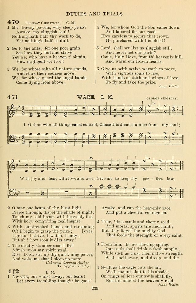 Hymn and Tune Book of the Methodist Episcopal Church, South (Round Note Ed.) page 239