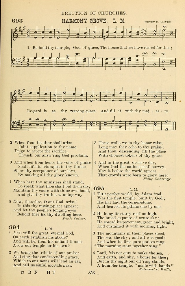 Hymn and Tune Book of the Methodist Episcopal Church, South (Round Note Ed.) page 353