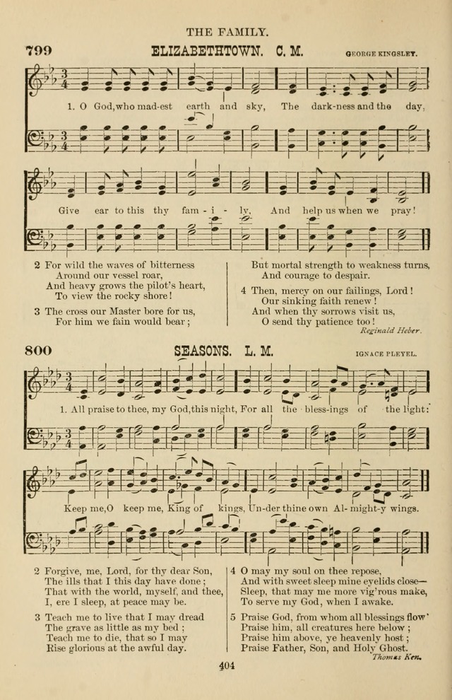 Hymn and Tune Book of the Methodist Episcopal Church, South (Round Note Ed.) page 404