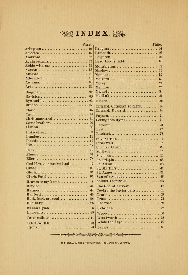 Hymn and Tune Book: for Schools and Colleges page 4