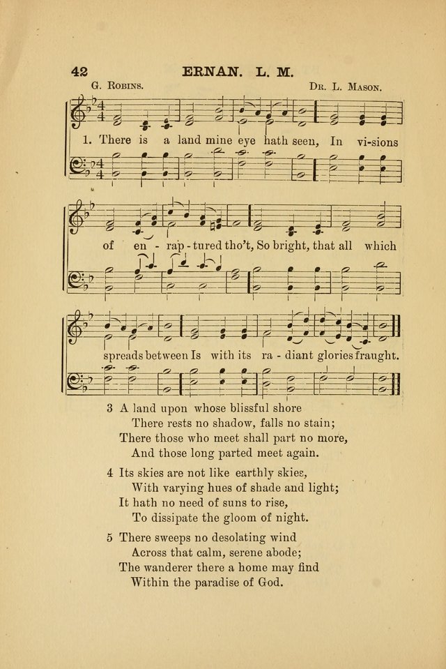 Hymn and Tune Book: for Schools and Colleges page 42