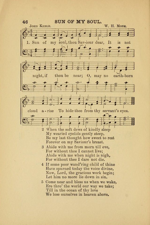Hymn and Tune Book: for Schools and Colleges page 46