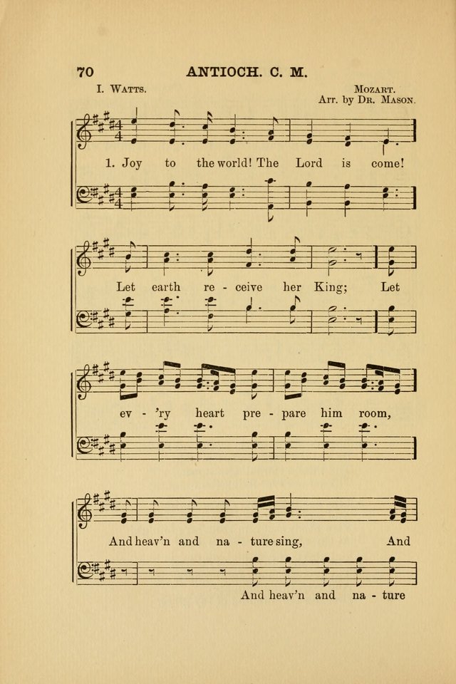 Hymn and Tune Book: for Schools and Colleges page 70