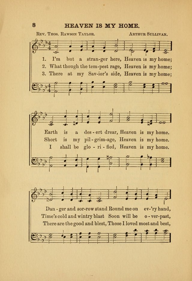 Hymn and Tune Book: for Schools and Colleges page 8