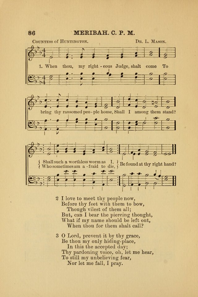 Hymn and Tune Book: for Schools and Colleges page 86