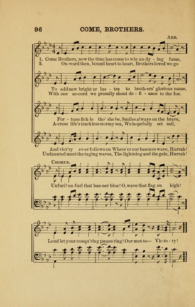 Hymn and Tune Book: for Schools and Colleges page 96
