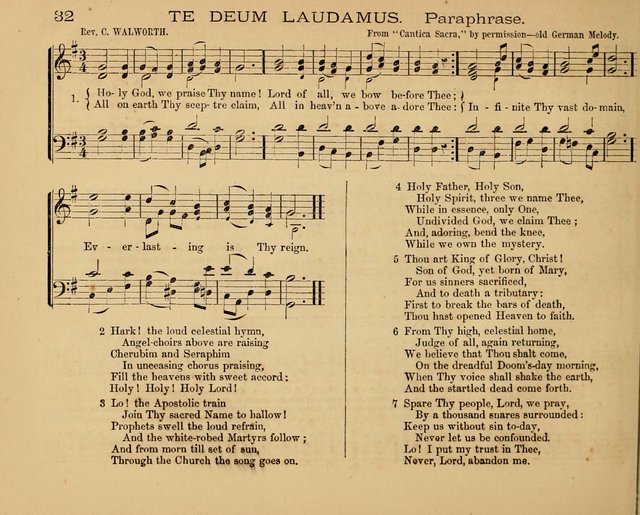The Hymnary with Tunes: a collection of music for Sunday schools page 32
