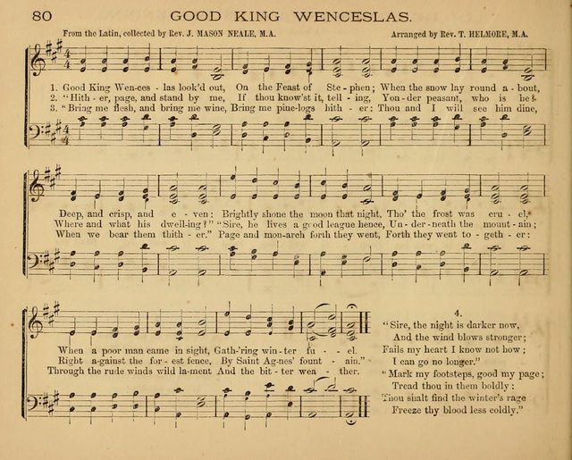 The Hymnary with Tunes: a collection of music for Sunday schools 80