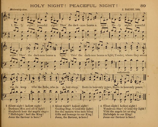 The Hymnary with Tunes: a collection of music for Sunday schools page 89