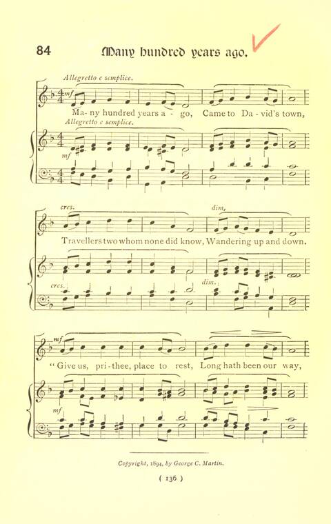 Hymn Tunes and Carols page 136