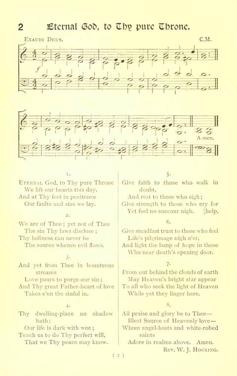 Hymn Tunes and Carols page 2