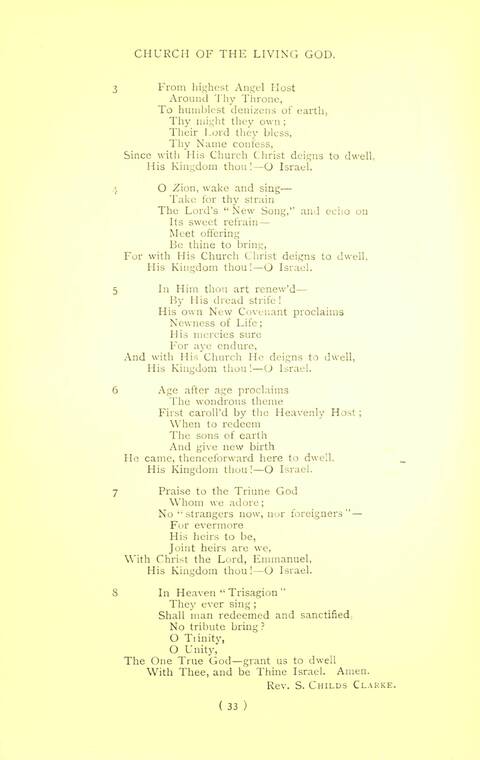 Hymn Tunes and Carols page 33