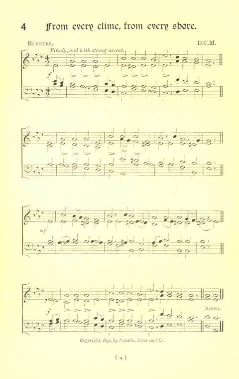 Hymn Tunes and Carols page 4