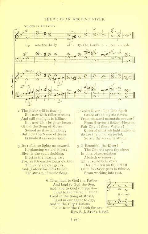 Hymn Tunes and Carols page 49