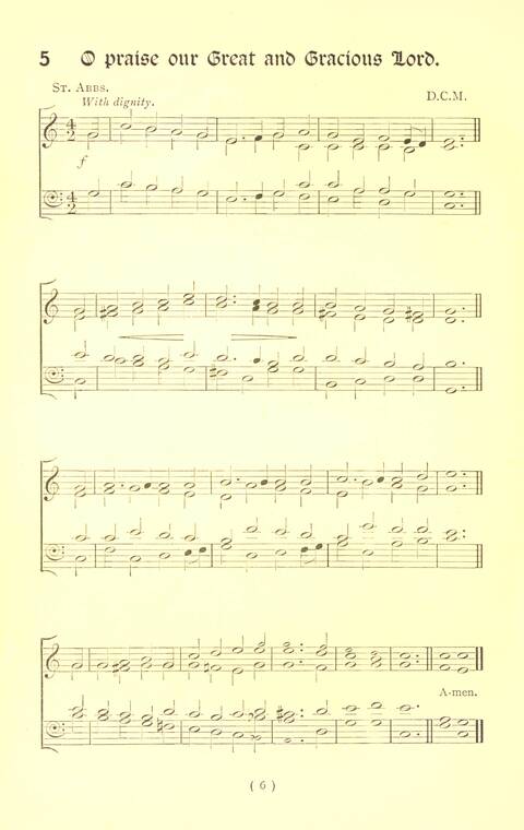 Hymn Tunes and Carols page 6