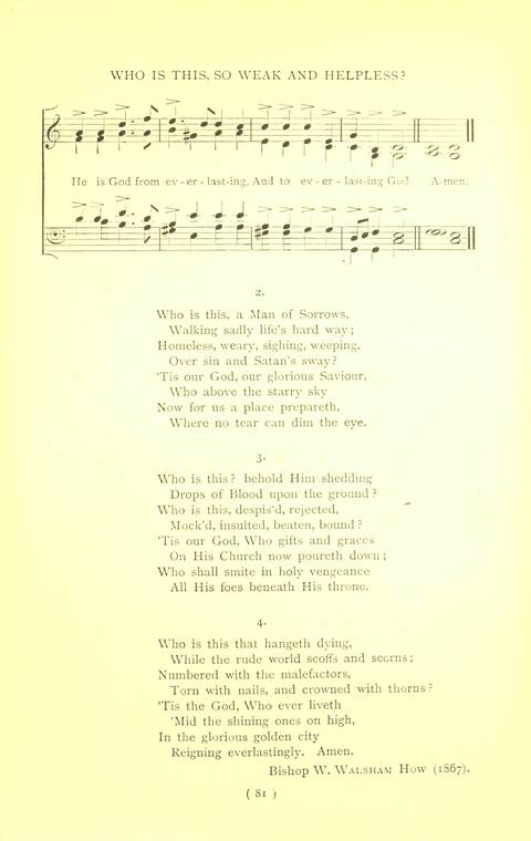 Hymn Tunes and Carols page 81