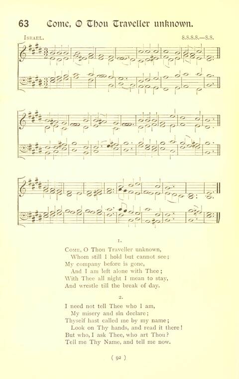 Hymn Tunes and Carols page 92