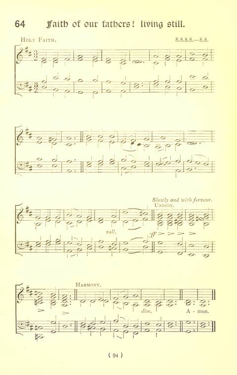 Hymn Tunes and Carols page 94