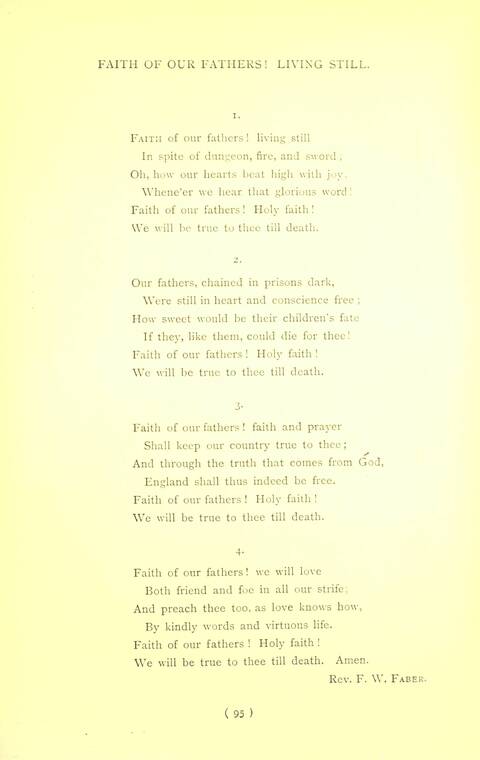 Hymn Tunes and Carols page 95