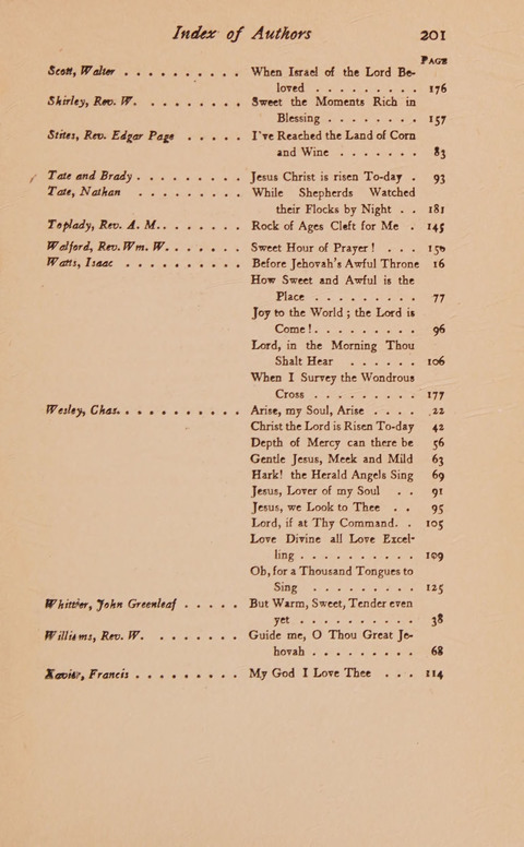 Hymns That Every Child Should Know: A selection of the best hymns of all nations for young people page 201