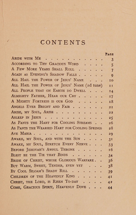 Hymns That Every Child Should Know: A selection of the best hymns of all nations for young people page xiv