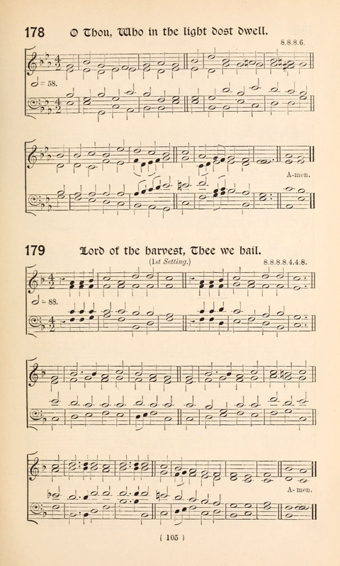 Hymn Tunes page 105