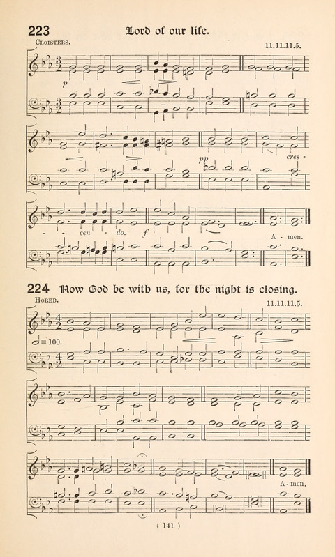 Hymn Tunes page 141