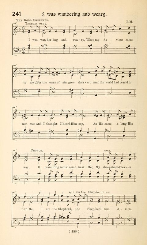 Hymn Tunes page 158