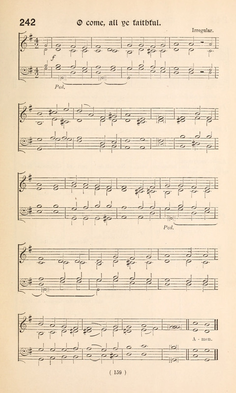 Hymn Tunes page 159