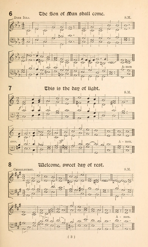 Hymn Tunes page 3