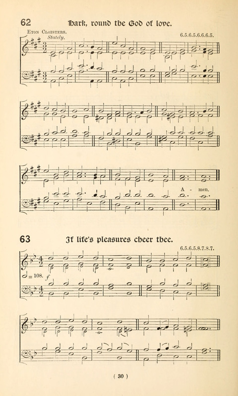 Hymn Tunes page 30