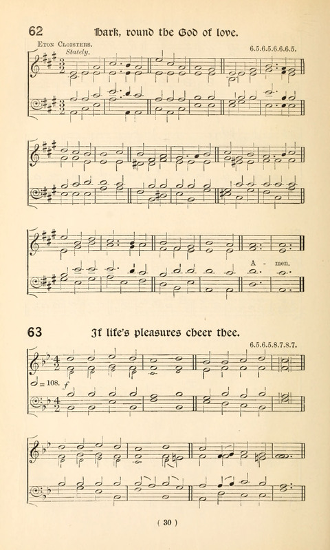 Hymn Tunes page 30