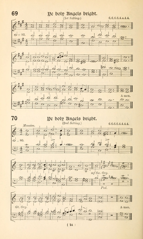 Hymn Tunes page 34