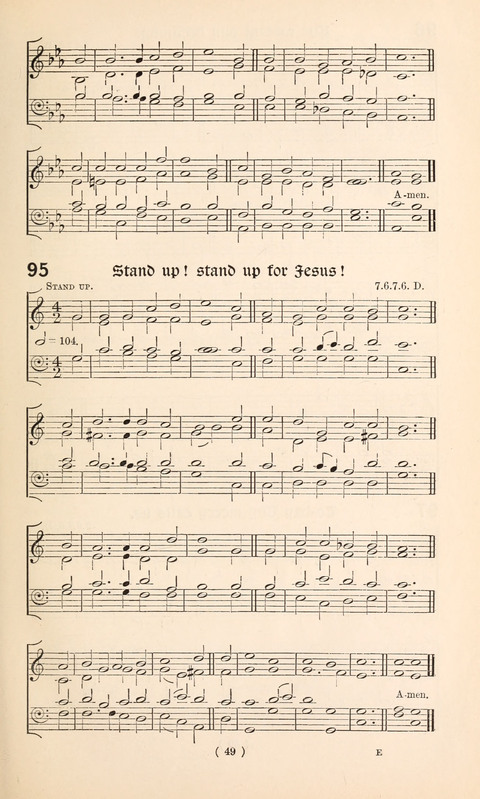 Hymn Tunes page 49
