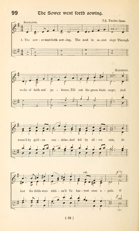 Hymn Tunes page 52