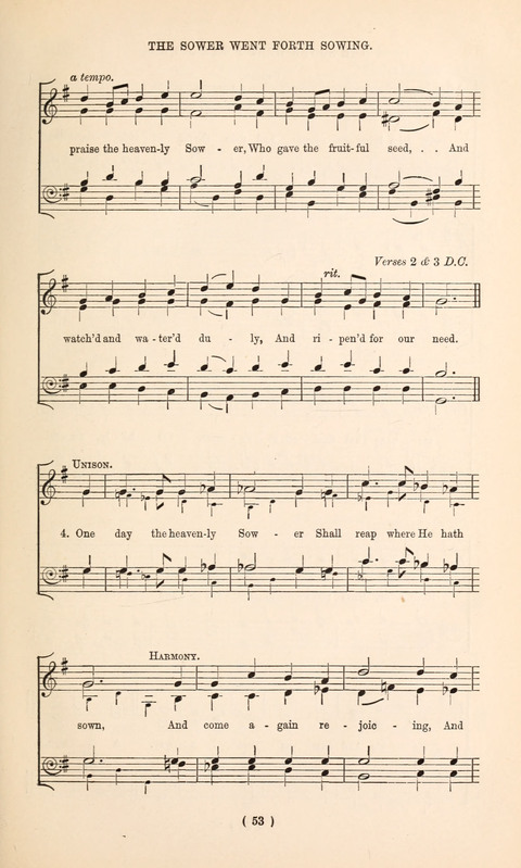 Hymn Tunes page 53