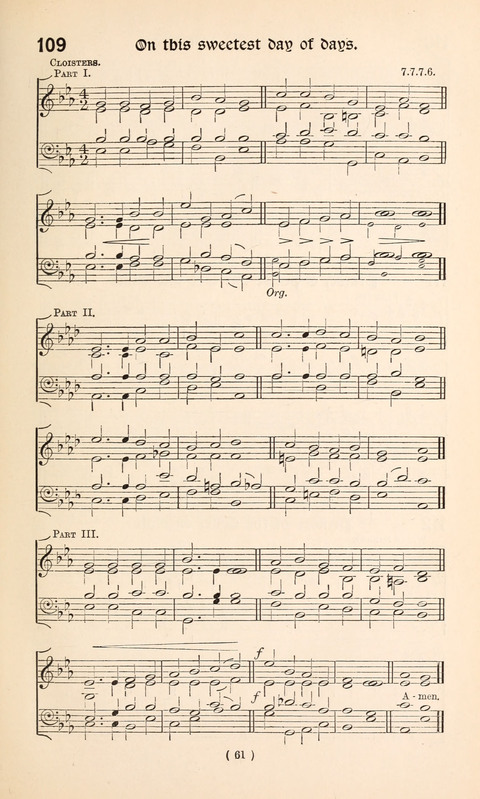 Hymn Tunes page 61