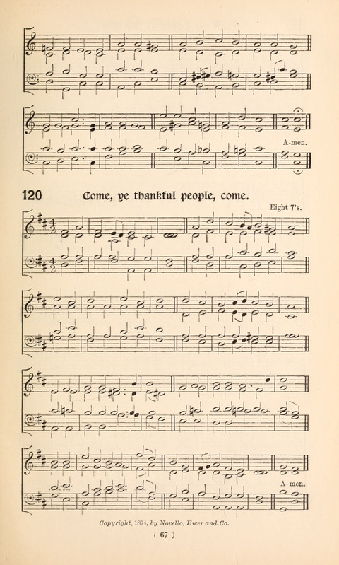 Hymn Tunes page 67
