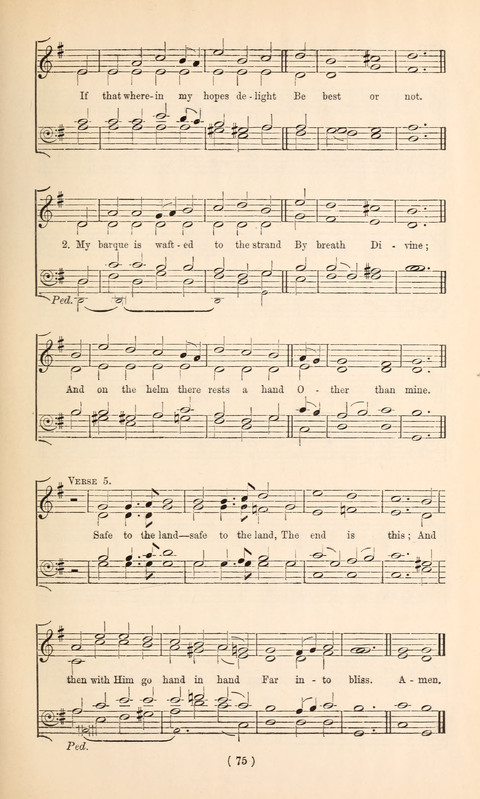 Hymn Tunes page 75